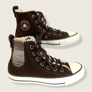 Converse CTAS Chelsee High Top Burnt Umber Sneaker
